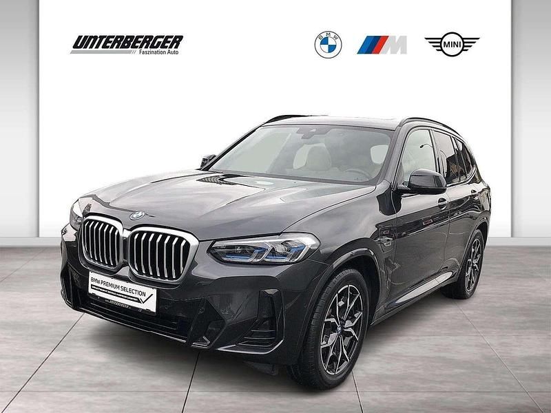 Grau Gebraucht 2022 BMW iX3 Shadowline SUV | € 48.000 - Bild 1/4