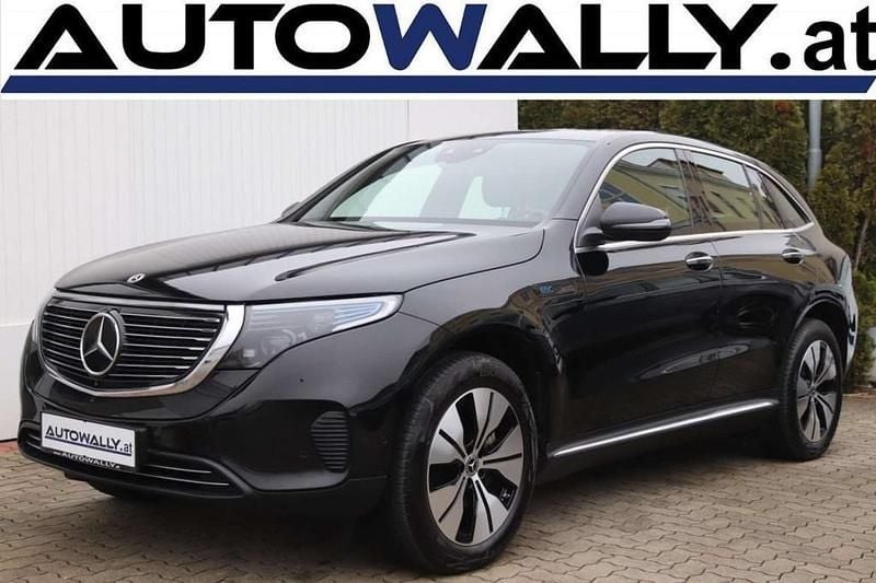 Schwarz Gebraucht 2022 Mercedes EQC400 Edition SUV | € 35.980 (Fairer Preis) - Bild 1/4