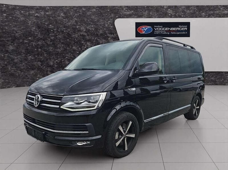 Schwarz Gebraucht 2018 VW Multivan Highline Van | € 47.870 (Guter Preis) - Bild 1/4