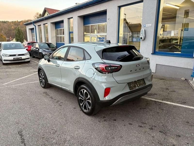 Gebraucht Ford Puma Titanium 125 PS (91 kW) 2024 Grau SUV