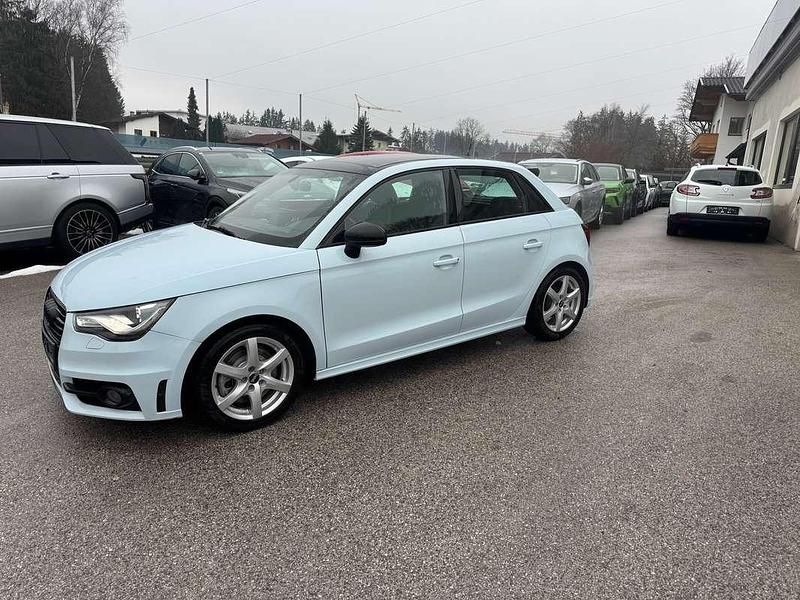 Gebraucht Audi A1 Ambition 185 PS (136 kW) 2013 Blau Kleinwagen