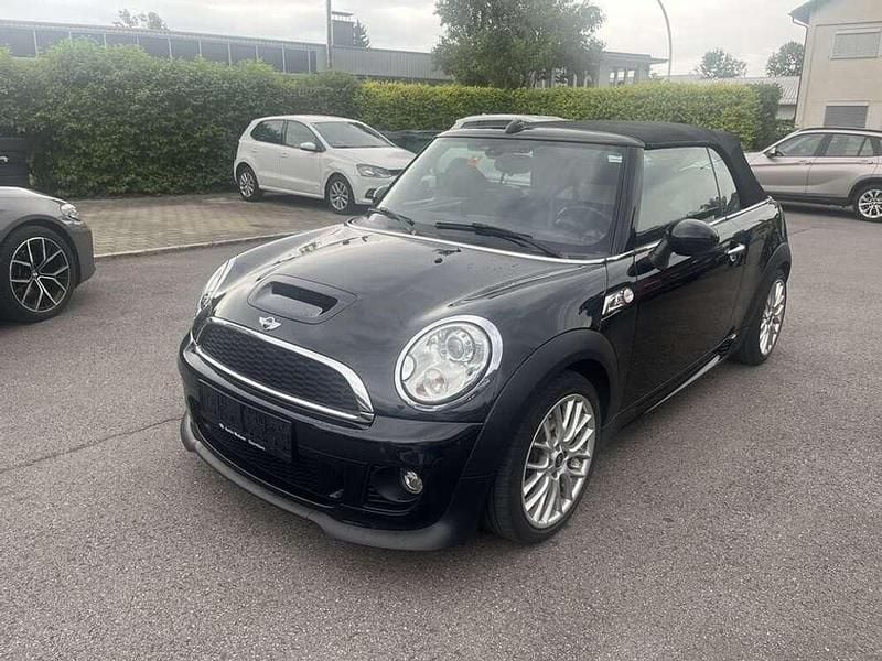 Gebraucht Mini Cooper S Cabriolet 184 PS (135 kW) 2015 Schwarz Cabrio