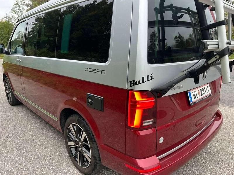 Gebraucht VW California California 199 PS (146 kW) 2020 Rot Van