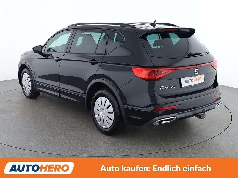 Gebraucht Seat Tarraco FR 150 PS (110 kW) 2023 Schwarz SUV
