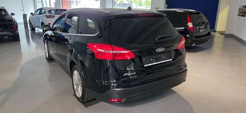 Gebraucht Ford Focus Titanium 120 PS (88 kW) 2018 Kombi