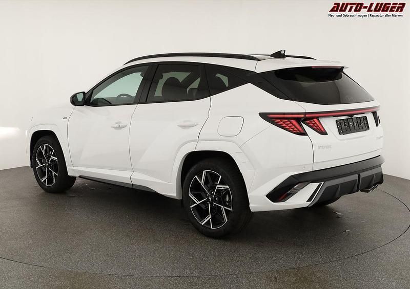 Neu Hyundai Tucson N Line 2025 Serenity white metallic SUV
