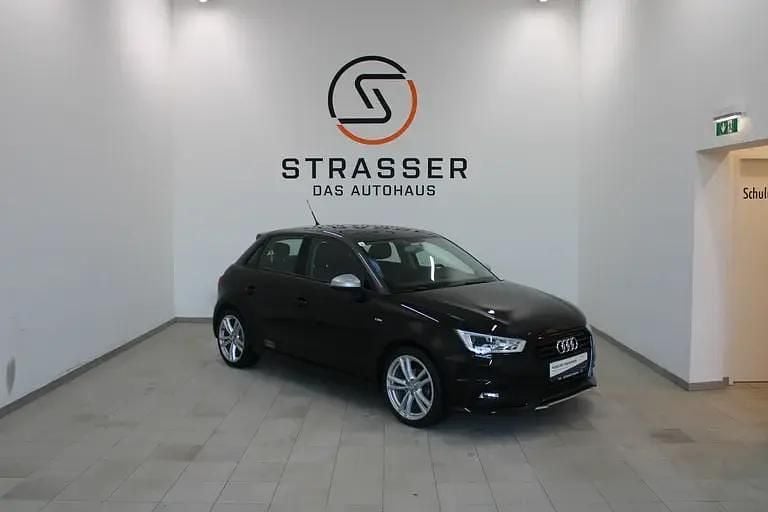 Schwarz metallicperleffektno Gebraucht 2018 Audi A1 Sportback Admired Kleinwagen | € 11.900 (Superpreis) - Bild 1/4