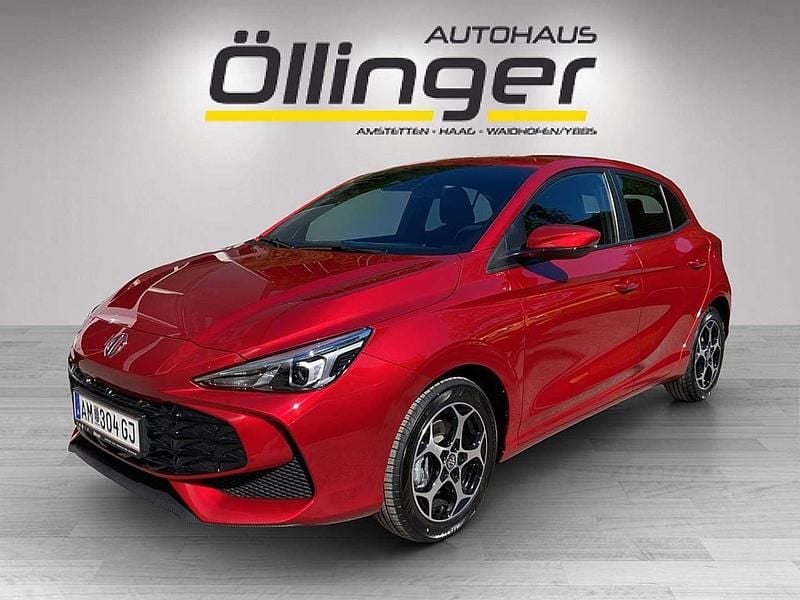 Rot Neu 2025 MG MG3 Comfort Kleinwagen | € 16.140 (Guter Preis) - Bild 1/4