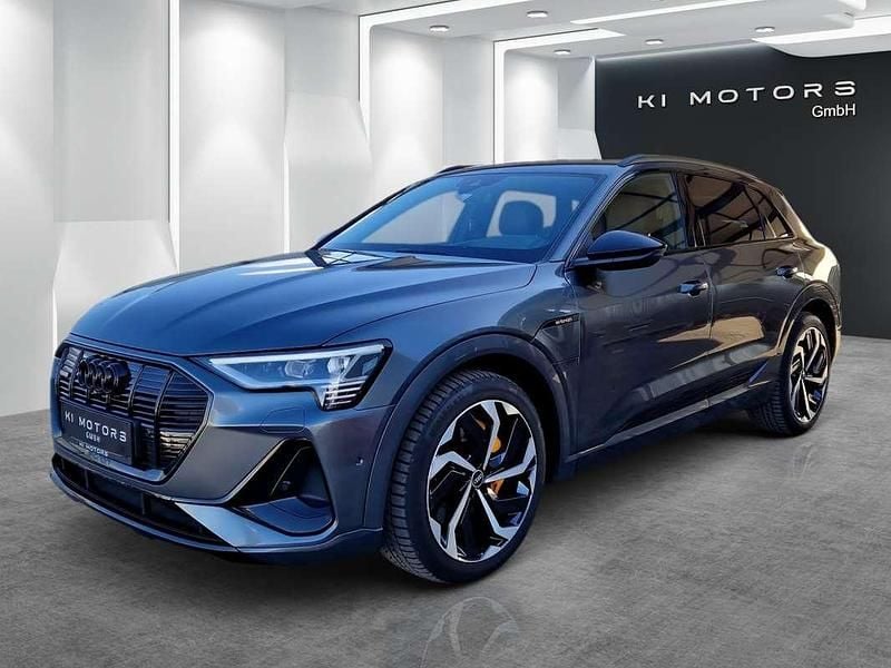 Gebraucht Audi e-tron S-Line 158 kW (215 PS) 2021 Grau SUV