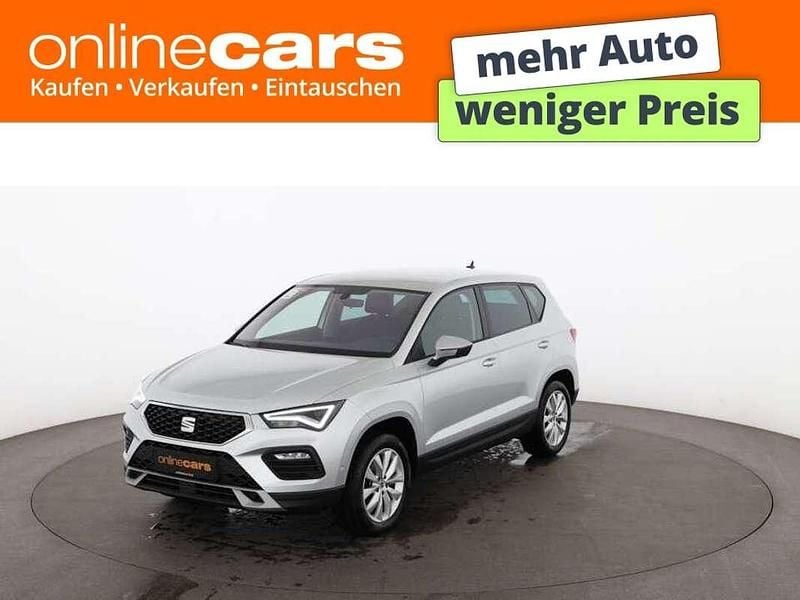 Silber Gebraucht 2022 Seat Ateca Style SUV | € 23.990 (Superpreis) - Bild 1/3
