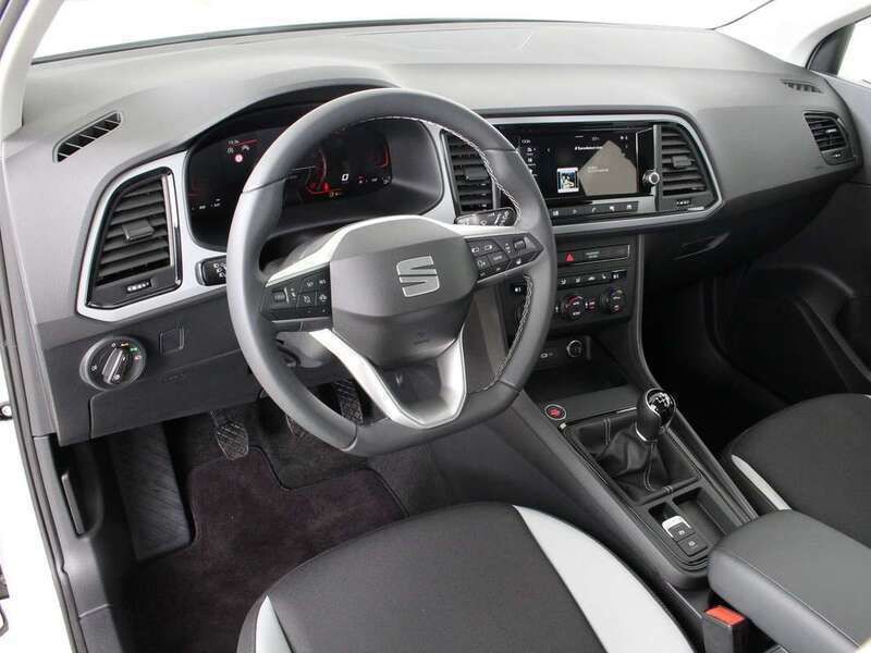 Gebraucht Seat Ateca Reference 116 PS (85 kW) 2025 Weiss  normal SUV