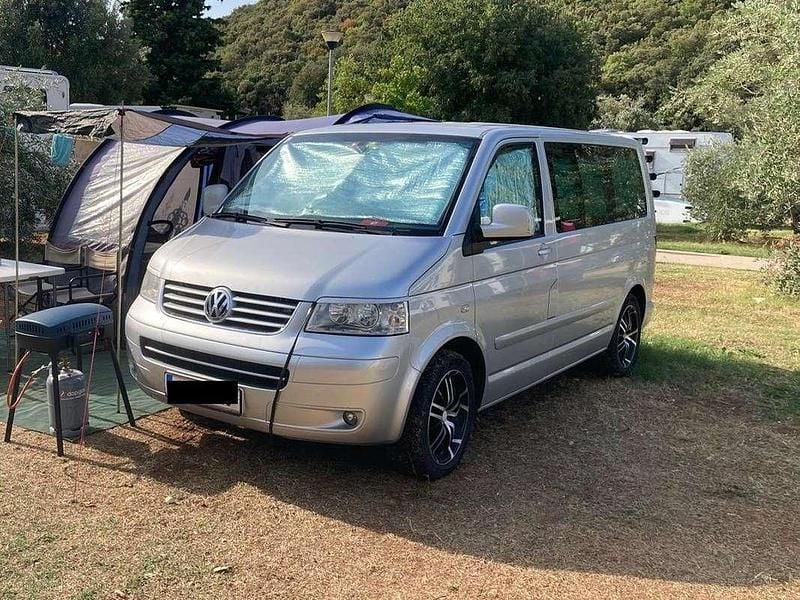 Gebraucht VW Multivan 131 PS (96 kW) 2007 Silber Van