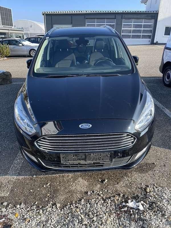 Gebraucht Ford Galaxy Titanium 179 PS (131 kW) 2018 Schwarz Van / Kleinbus