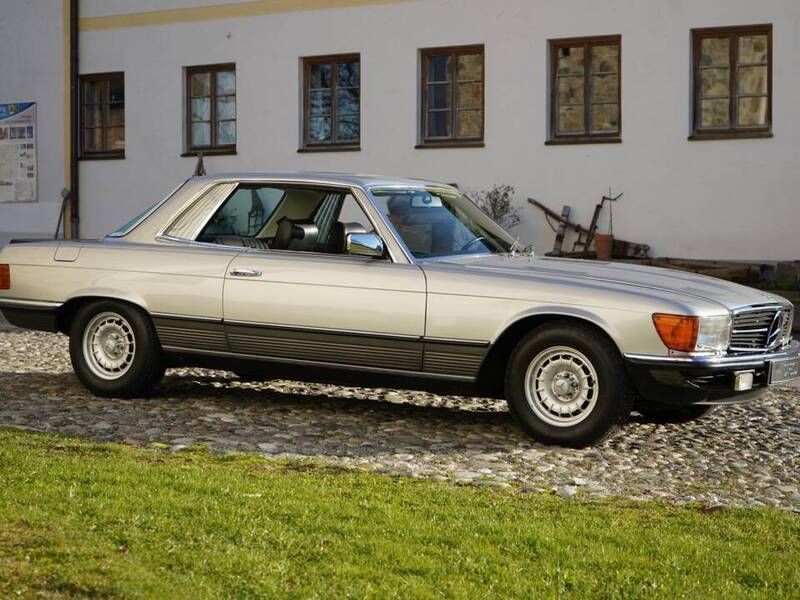 Gebraucht Mercedes 500 240 PS (176 kW) 1980 Silber Coupé