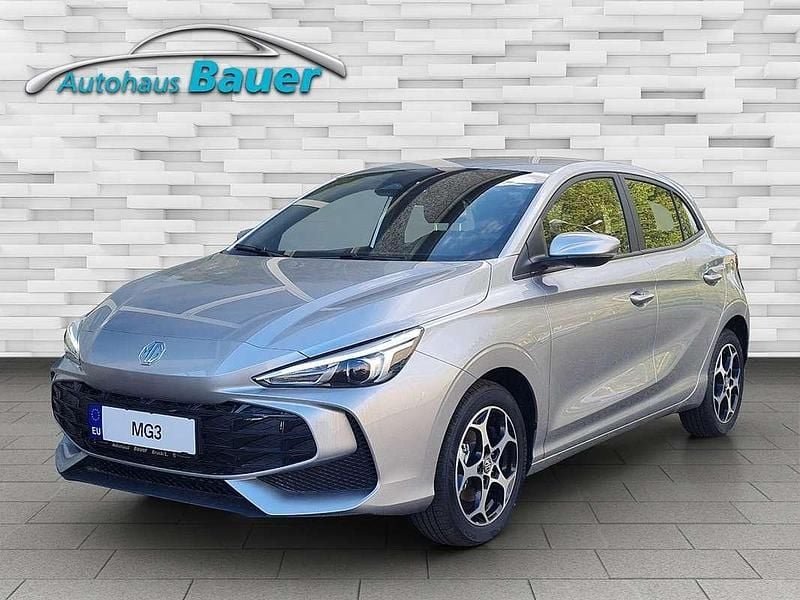 Gebraucht MG MG3 Comfort 116 PS (85 kW) 2025 Silber Kleinwagen