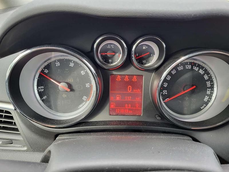 Gebraucht Opel Zafira Tourer Edition 120 PS (88 kW) 2015 Schwarz Van / Kleinbus