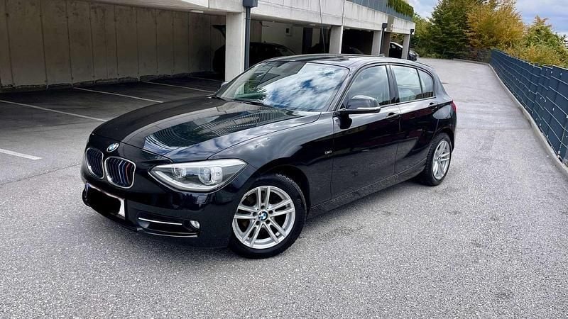 Schwarz Gebraucht 2011 BMW 116 Sport Line Kleinwagen | € 7.000 (Guter Preis) - Bild 1/4