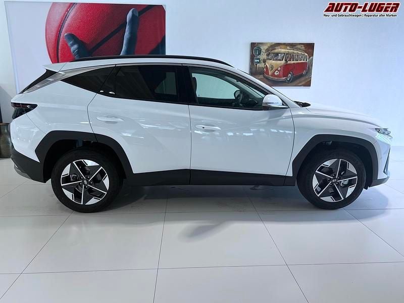 Gebraucht Hyundai Tucson GO! 215 PS (158 kW) 2024 Atlas white SUV
