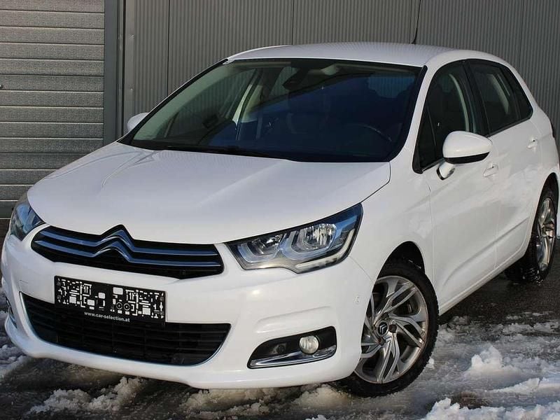 Gebraucht Citroën C4 Feel 120 PS (88 kW) 2016 Weiß Limousine
