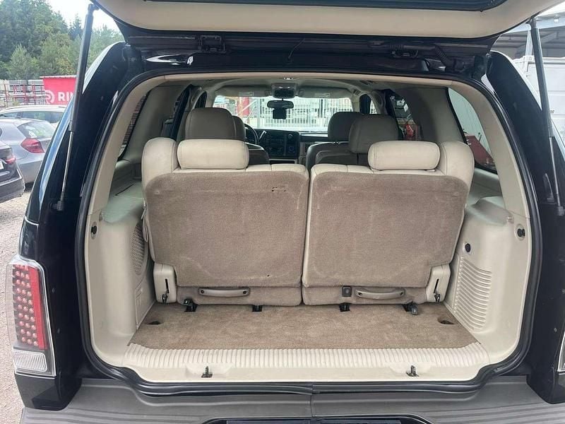 Schwarz Gebraucht 2007 Cadillac Escalade SUV | € 24.990 - Bild 1/4