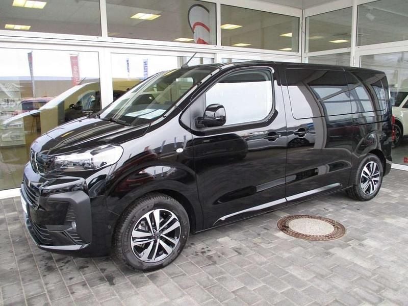 Neu Peugeot Traveller Premium 177 PS (130 kW) 2025 Schwarz Van / Kleinbus