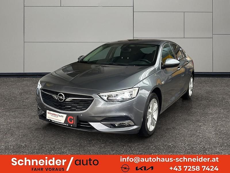 Grau Gebraucht 2017 Opel Insignia Innovation Limousine | € 14.988 (Guter Preis) - Bild 1/4
