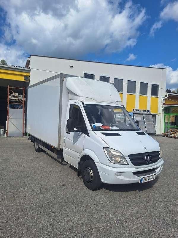 Gebraucht 2010 Mercedes Sprinter Van | € 10.700 (Teuer) - Bild 1/3