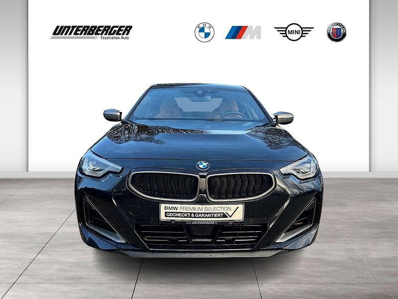 Gebraucht BMW M240 M Sport 374 PS (275 kW) 2023 Schwarz Coupé