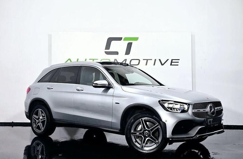Grau Gebraucht 2021 Mercedes GLC300 SUV | € 45.900 (Guter Preis) - Bild 1/4