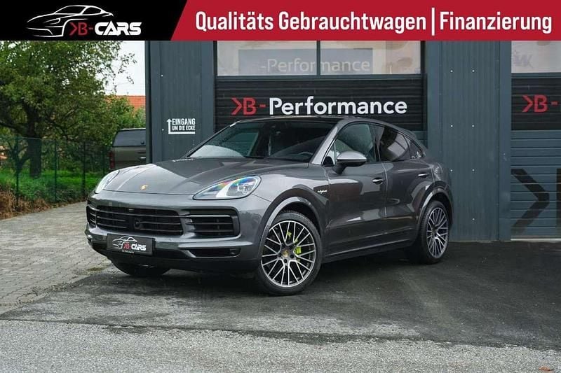 Grau Gebraucht 2022 Porsche Cayenne Coupe Coupé | € 74.980 (Superpreis) - Bild 1/4
