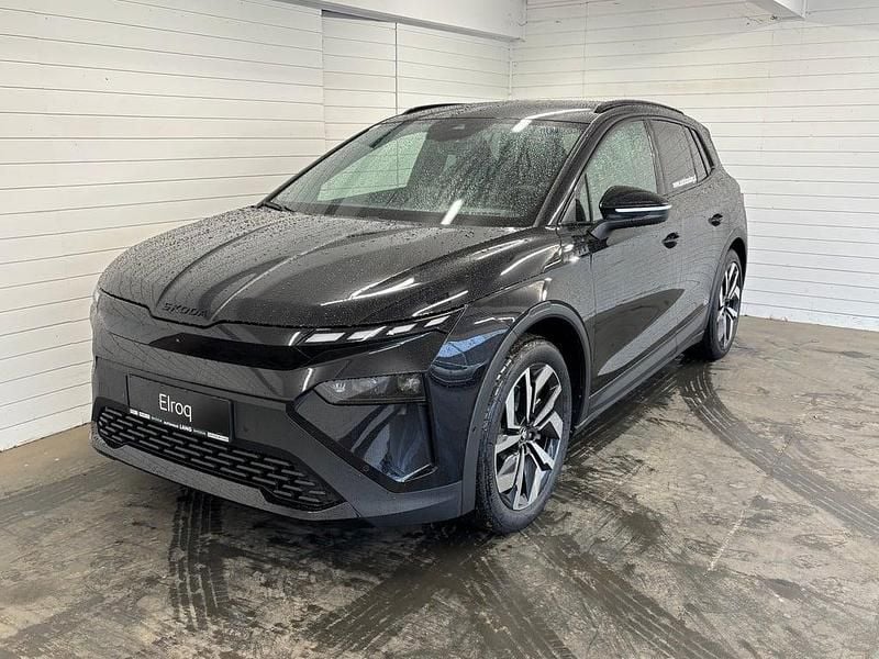 Schwarz metallicperleffektno Gebraucht 2025 Skoda Elroq SportLine SUV | € 48.890 (Etwas zu teuer) - Bild 1/4