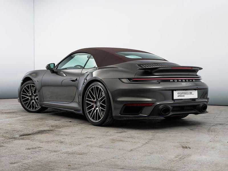 Gebraucht Porsche 911 Turbo 580 PS (426 kW) 2025 Mittelgrau  metallic Cabrio