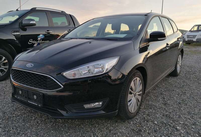 Schwarz Gebraucht 2018 Ford Focus Business Edition Kombi | € 13.990 (Etwas zu teuer) - Bild 1/4