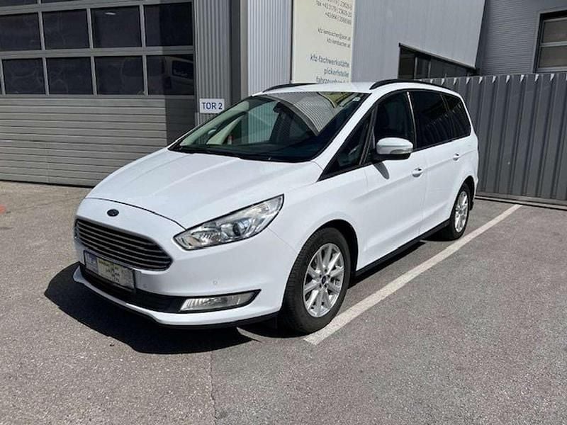 Gebraucht Ford Galaxy Business Edition 150 PS (110 kW) 2019 Weiß Van / Kleinbus