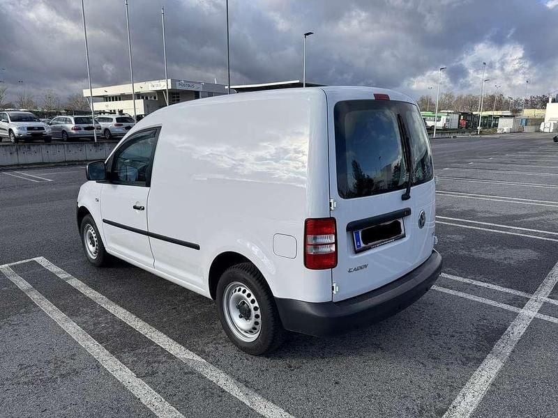 Gebraucht VW Caddy 102 PS (75 kW) 2011 Weiß Van / Kleinbus