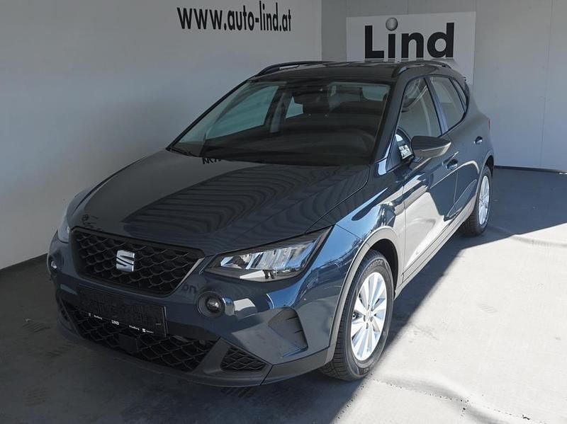 Neu Seat Arona Reference 95 PS (69 kW) 2025 Dunkelblau  normal SUV