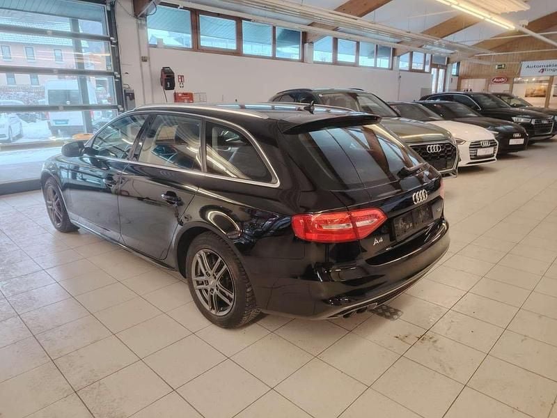 Gebraucht Audi A4 S-Line 120 PS (88 kW) 2015 Schwarz Kombi