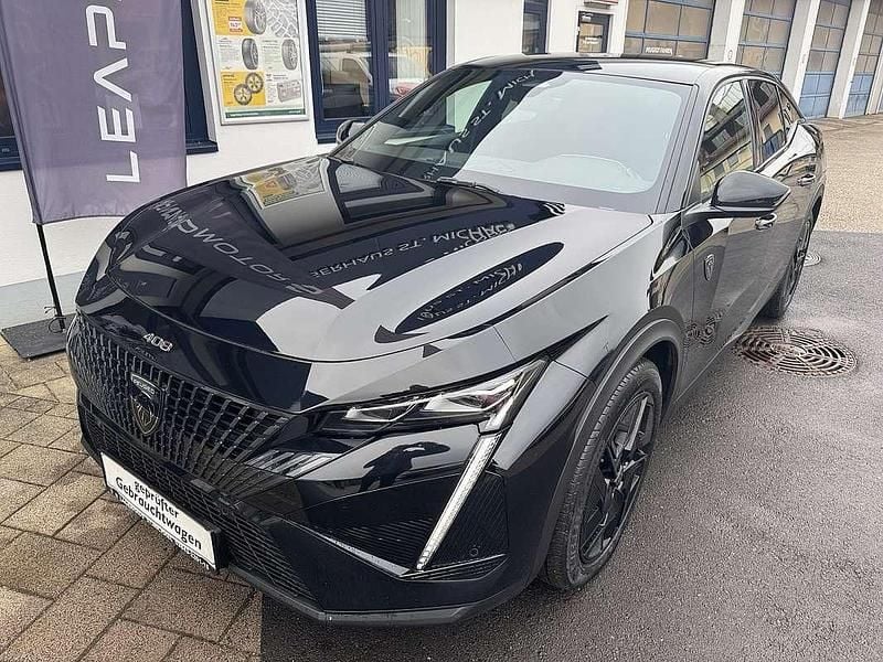 Schwarz Gebraucht 2024 Peugeot 408 GT Limousine | € 29.900 - Bild 1/4