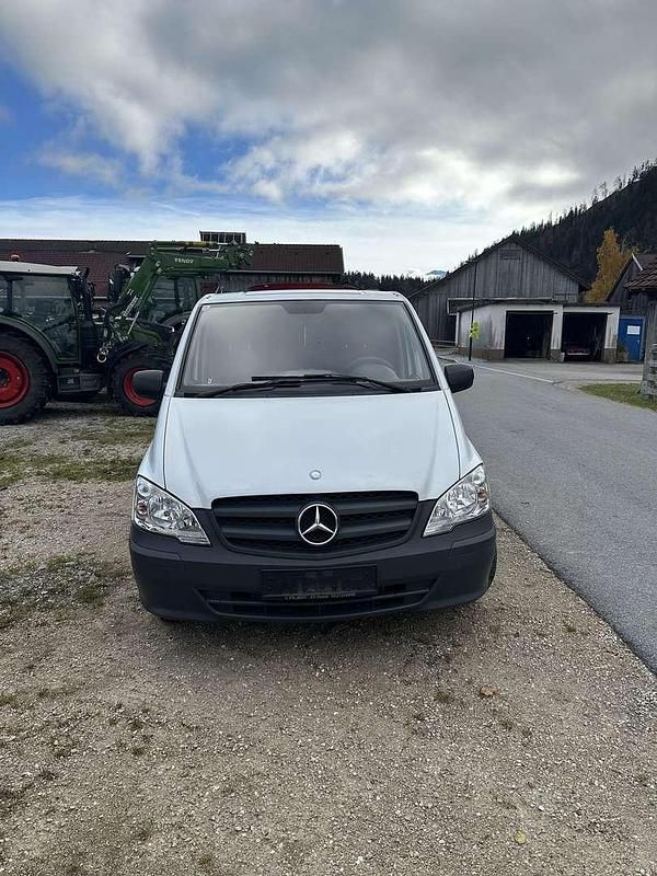 Gebraucht Mercedes Vito 136 PS (100 kW) 2011 Weiß Van