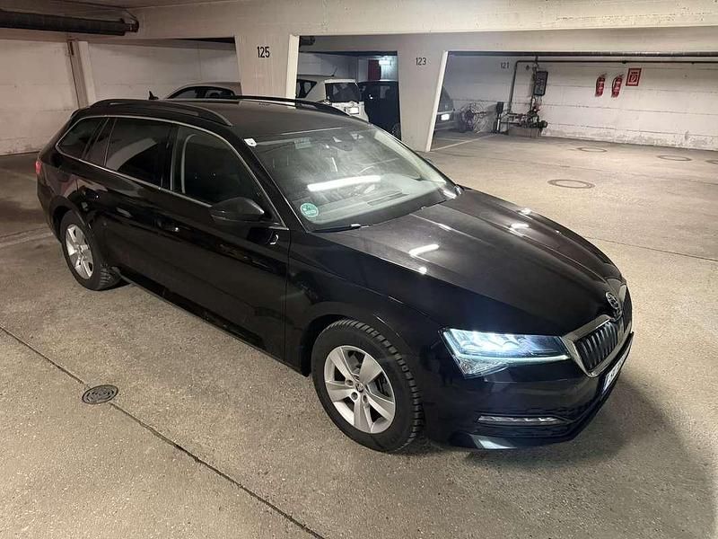 Gebraucht Skoda Superb Ambition 150 PS (110 kW) 2020 Kombi