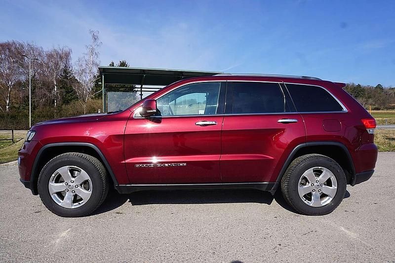 Gebraucht Jeep Grand Cherokee Limited 190 PS (139 kW) 2019 Schwarz SUV
