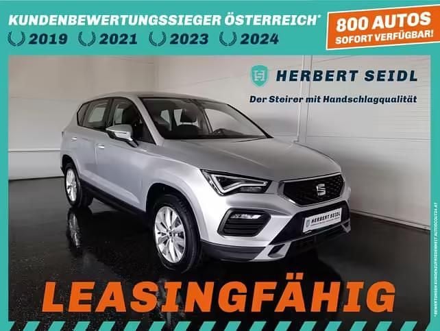 Gebraucht Seat Ateca Style 150 PS (110 kW) 2022 Silber SUV