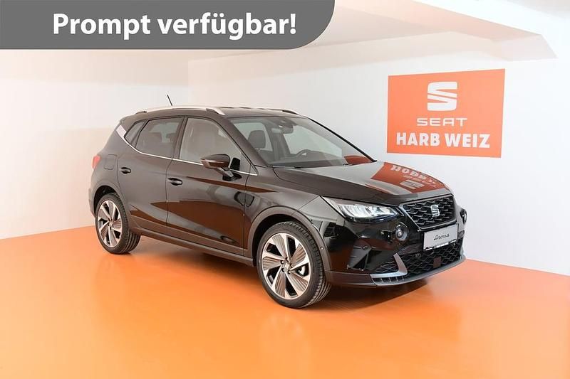 Schwarz metallic Gebraucht 2024 Seat Arona FR SUV | € 26.880 (Teuer) - Bild 1/4