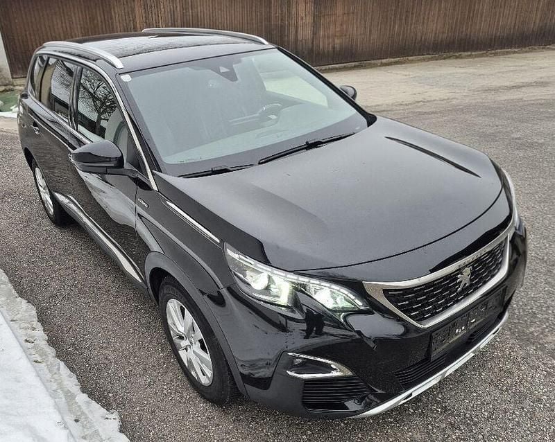 Gebraucht Peugeot 5008 GT-line 120 PS (88 kW) 2017 SUV