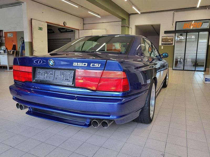 Gebraucht BMW 850 377 PS (277 kW) 1993 Blau Coupé