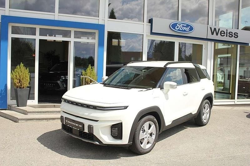 Weiß Gebraucht 2024 Ssangyong (KGM) Torres EVX SUV | € 37.990 (Fairer Preis) - Bild 1/4