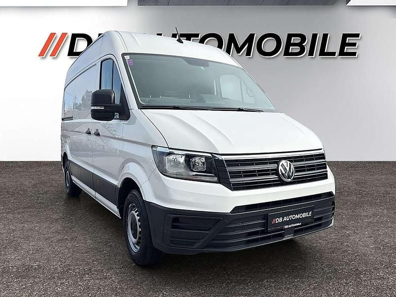 Gebraucht VW Crafter 177 PS (130 kW) 2018 Weiß Van