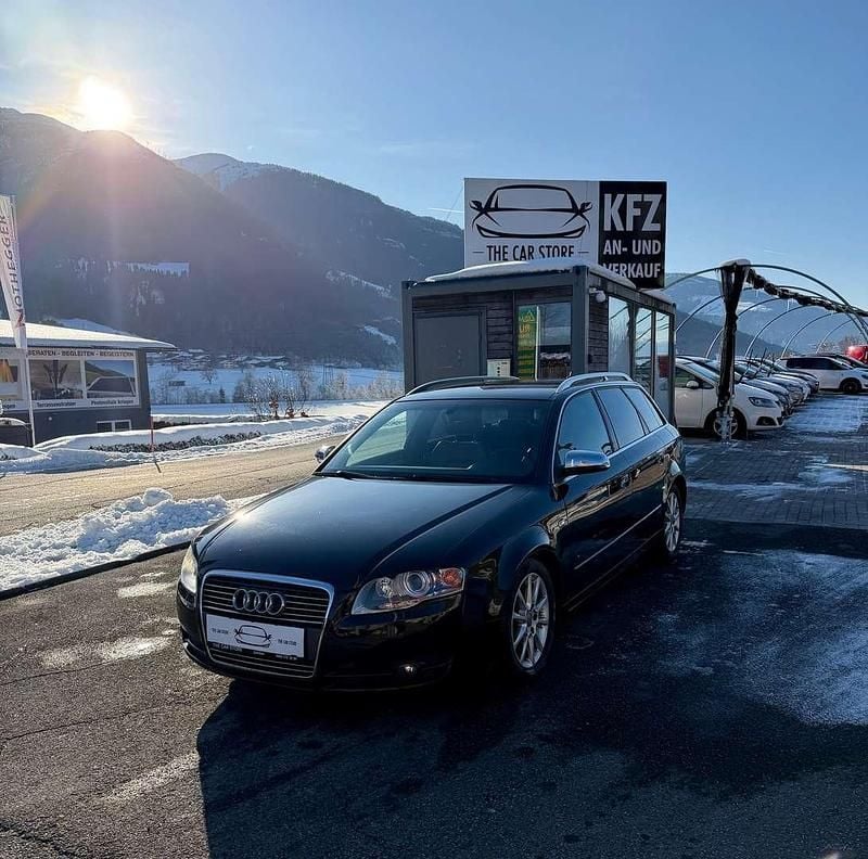 Gebraucht Audi A4 Sport 140 PS (102 kW) 2005 Schwarz Kombi