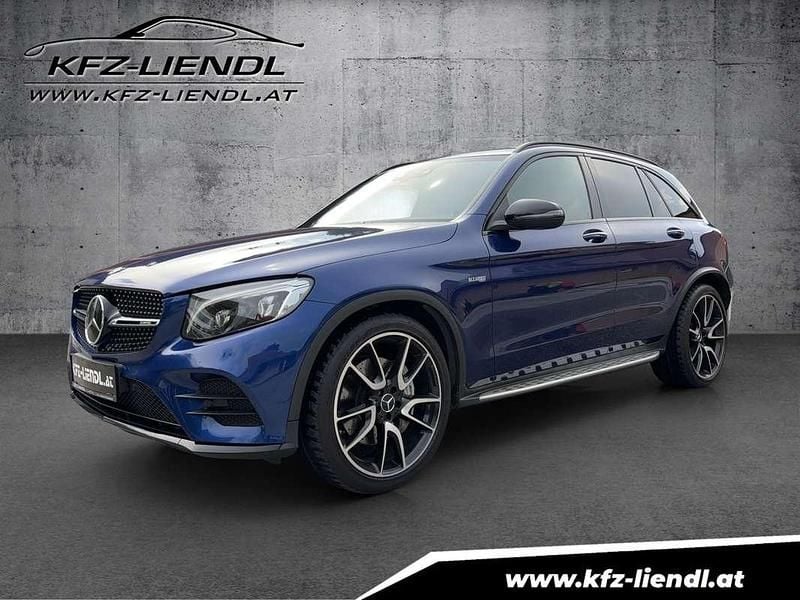 Gebraucht Mercedes GLC43 AMG AMG 367 PS (269 kW) 2017 Blau SUV