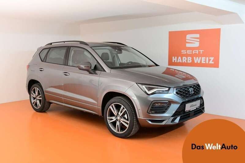Gebraucht Seat Ateca FR 150 PS (110 kW) 2025 Mittelgrau  metallic SUV
